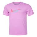 Nike Dri-Fit Running Heritage Running Shirt Men - Violet, Size XXL