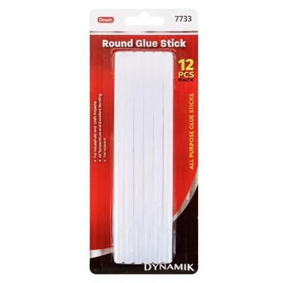 Dowin 077332 - 12CT Glue Sticks (A7733) Glue Sticks (12 Pack)