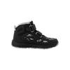 Sneaker JACK WOLFSKIN "WOODLAND 2 TEXAPORE MID VC K", Kinder, Gr. UK 3,5 - EU 36, Normalschaft, grau (phantom), Hauptmaterial: Synthetic ; ;Second Material: Textile; Futter: Texapore Core ;Sole: Rubber / EVA; 100% Rubber/ EVA, Schuhe