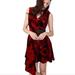 Anthropologie Dresses | Anthropologie Dress Rachel Roy | Color: Black/Red | Size: 14w