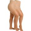 Feinstrumpfhose CAMANO "fine curvy", Damen, Gr. 44 (46), beige (sandfarben), Obermaterial: 82% Polyamid, 18% Elasthan, unifarben, elastisch, Strumpfhosen, mit großen Größen
