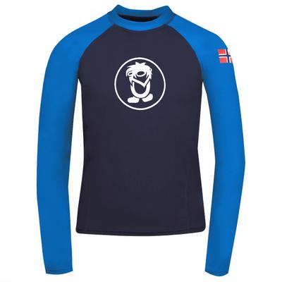 Trollkids - Kid's Kvalvika Shirt - Funktionsshirt Gr 140 blau Image