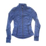 Lululemon Athletica Jackets & Coats | Lululemon 2014 Forme Jacket Cuffins Womens 4 | Color: Blue | Size: 4