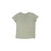 J. by J.Crew Short Sleeve T-Shirt: Gray Solid Tops - Kids Girl's Size X-Small