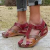 Open Toe Sommer Frauen neue elegante rutsch feste Schuhe für Frauen Keile rutsch feste Schnalle