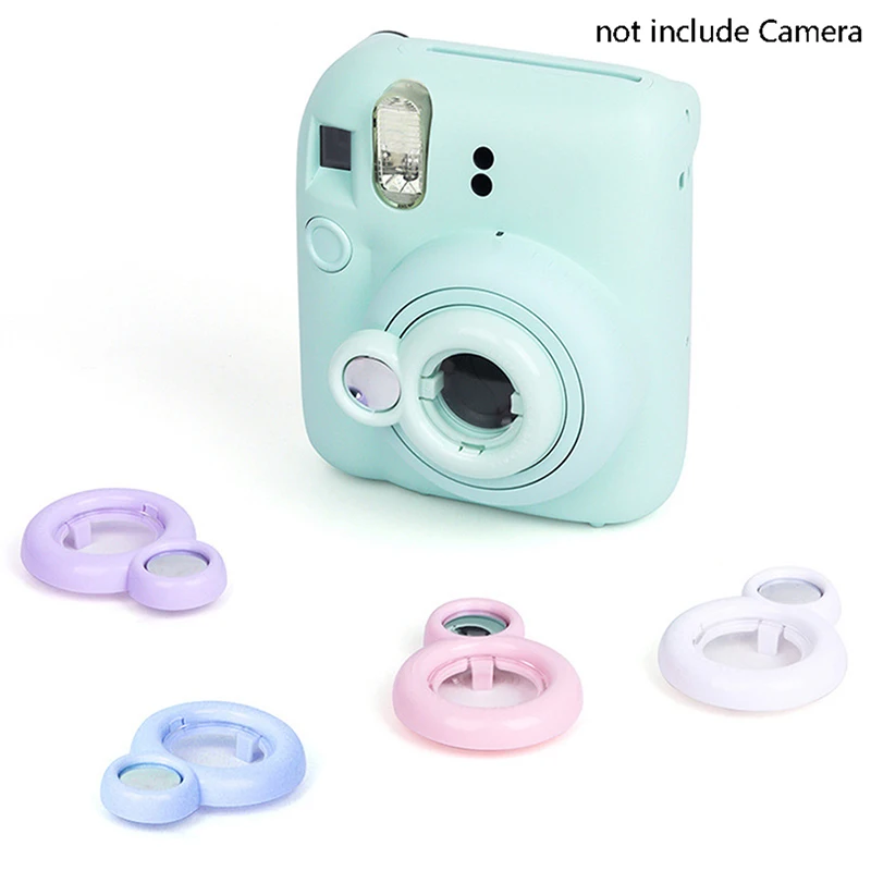 1pc Kamera Objektiv Selfie Spiegel für Instax Mini 12 Sofort bild kamera Selbst porträt Spiegel Objektiv Selfie Kamera Zubehör Image