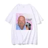 Bertram sei respektvoll gegenüber Papa T-Shirt lustige Frauen T-Shirts Streetwear lose Spaß O-Neck