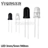 10 Paare 3mm 5mm 940nm LED-Infrarotstrahler und ir-Empfänger diode 301a für Arduino