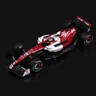 Bburago 1:43 versione regolare 2022 F1 24 # Zhou Guanyu Alfa Romeo F1 Team palo in lega veicolo di