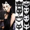 1pc maschera di lupo bianco accessori per feste regali per lei/lui decorazioni natalizie decorazioni per Mardi Gras costumi prodotti cosplay