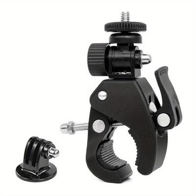 TEMU For Hero 12/11/10/9 Bicycle Motorcycle Handlebar Handle Clamp Bar Mount For 6 Insta Accessory