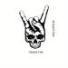 TEMU Hand Horns Rock N Roll Heavy Metal Fist, Car Truck Motorcycle Bumper Sticker Decal