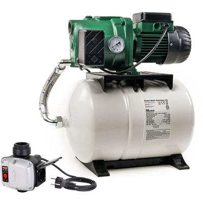 DAB - Aquajet 102/20 m mit Trockenlaufschutzsystem - Hauswasserwerk - 3600 L/Std. - 1130W Image