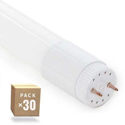 Packung mit 30 T8-LED-Röhren 9W 1260Lm 6000ºK 600mm 40.000H [HO-T8-PC-0.6M-30-CW] Image