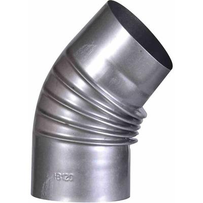 Ofenrohrbogen, 45° fal ø 120 mm ohne Tür Image