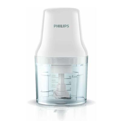 Philips - Mini-zerkleinerer 0,7 l 450 w weiß HR1393/00