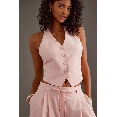 ALIGNE Harlia Halter Waistcoat