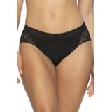 Plus Size Women's Peridot Cheeky Lace Hipster Panty by Paramour in Black (Size M)