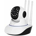 Telecamera Ip Cam hd Wireless Motorizzata Smart Camera Wi-Fi sd Tripla Antenna