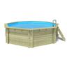 Altanka - Piscina in legno 5,37x5,37 - H.1,31 m - BAS654OSP