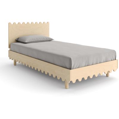 Oeuf Moss Twin Bed - Birch