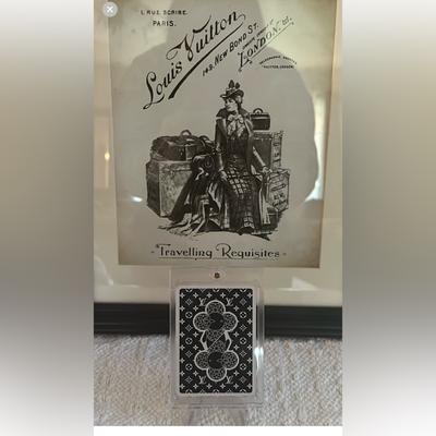 Louis Vuitton Accents | Authentic Louis Vuitton Collector’s Card With Coa | Color: Black/White | Size: Os