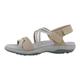 Women's Platform Wedge Sandal Unisex-Adult Comfort Slide Sandal Bohemian Summer Shoes Comfort Elastic Slip-on Light Weight Fashion Flip Flop Shoes