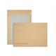 500x C4+ / A4+ Manilla Hard Board Back Envelopes - 352x249mm - Cardboard Backed Please Do Not Bend Envelope with Peel & Seal Strip - Perfect for Mailing, Posting & Storing Important Documents