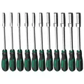 1pc Cacciavite a bussola 5-14mm Metallo Dado Esagonale Chiave a bussola Cacciavite antiscivolo Strumenti di riparazione a mano 150mm