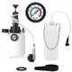 Kit di spurgo del freno manuale da 3 litri con Set di strumenti per pompa del vuoto per spurgo della pressione del fluido della bottiglia di olio da 1 litro