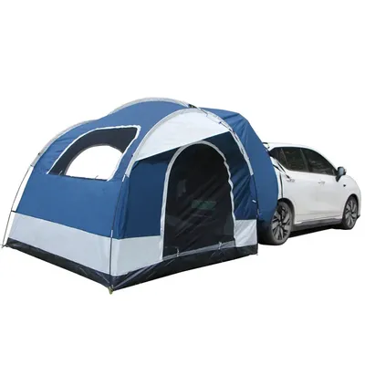 Waterproof Car Rear Tent, Outdoor Camping, Hiking Sunshade Road Trip, Vehicle Awning, Pergola,