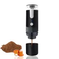Macchina per caffè espresso portatile Houselin compatibile con capsule NS Mini macchina da caffè manuale da viaggio perfetta per l'ufficio di viaggi in campeggio