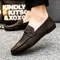 Hommes mocassins chaussures homme 2023 mode confortable sans lacet conduite mocassins chaussures mâle marque en cuir bateau chaussures hommes chaussures décontractées