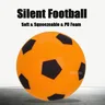 Indoor Silent Foam Fußball Größe Silent Foam Fußball Durchmesser 21cm Mute Bouncing Ball Silent