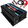Neue 4000W 12V 220V/110V LED Ac Auto Power Inverter Konverter Ladegerät Adapter inverter Dual USB