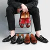 Herren Krokodil Narben leder lässig Business Schuhe Herren Schnalle Party Hochzeit Slipper Retro Mönch Schuh Männer Outdoor-Fahr wohnungen