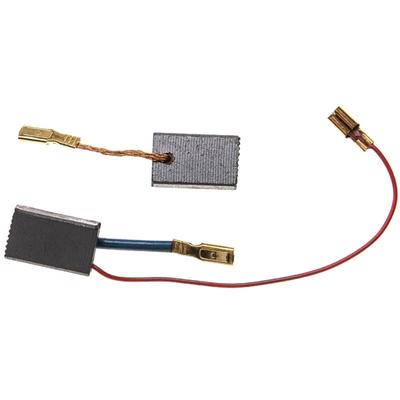 2x Kohlebürste Motorkohle Schleifkohle 16,5 x 10 x 5mm kompatibel mit Hilti DC125, WS125 Image