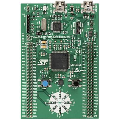 STM32F3DISCOVERY Entwicklungsboard STM32F3DISCOVERY STM32 F3 Series - Stmicroelectronics