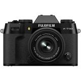 FUJIFILM X-T50 Mirrorless Camera with 15-45mm f/3.5-5.6 Lens (Black) 16828777