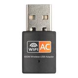 VRELL USB WiFi Adapter AC600Mbps 2.4/5GHz Wireless USB WiFi Network Adapter 802.11 Wireless For Laptop/Desktop/PC