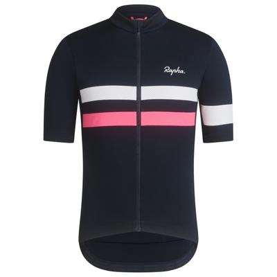 Rapha - Brevet Jersey - Radtrikot Gr L blau Image