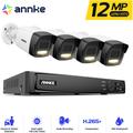 12MP cctv Sicurezza Telecamera Sistema Intelligente Doppia Luce Visione Notturna Esterni