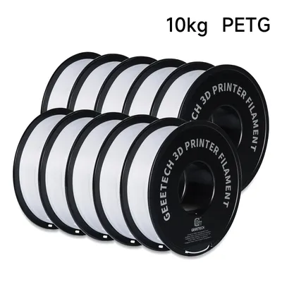 Geeetech PETG 10kg 1.75mm Filament 3d print wire Vacuum Packaging Local Warehouses Colorful Plastic