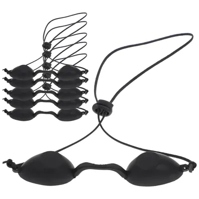 6PCS Tanning Bed Eyes Protector Safety Goggles Tanning Goggles for Tanning Beds Eye Protection