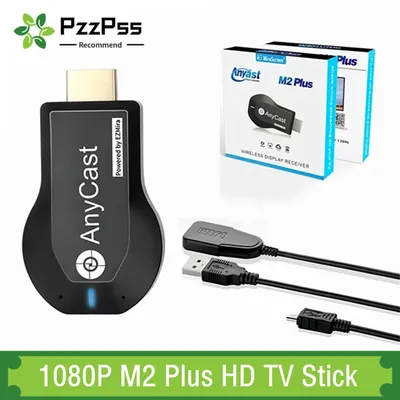 1080P M2 Plus HDMI-compatble TV Stick WIFI Display TV Dongle Receiver Anycast DLNA Share Screen For
