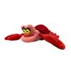 Disney Toys | Applause Disney Little Mermaid Sebastian Lobster Bean Plush 5" Stuffed Animal | Color: Red | Size: 5"