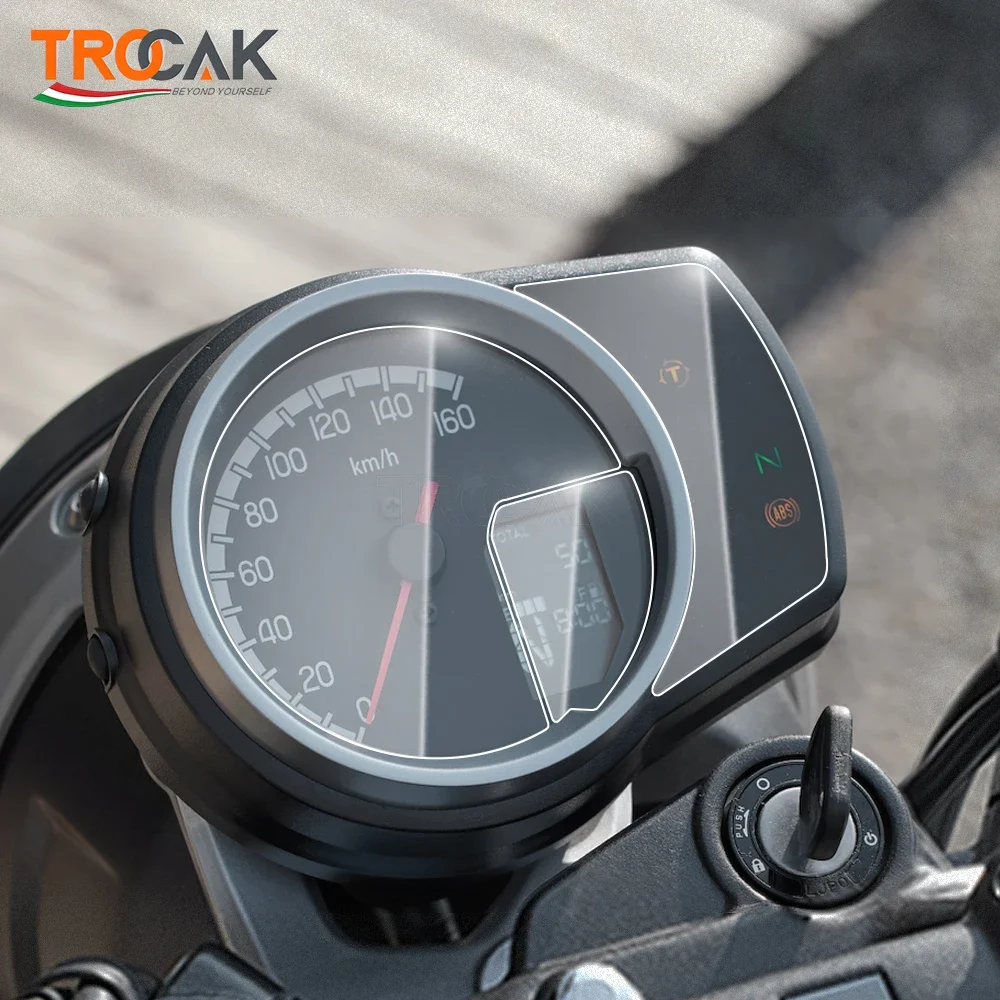 Für HONDA GB350 GB350S GB 350 S 2021 2022 CB350 CB350 Motorrad Scratch Cluster Screen Dashboard Schutz Instrument Film Image