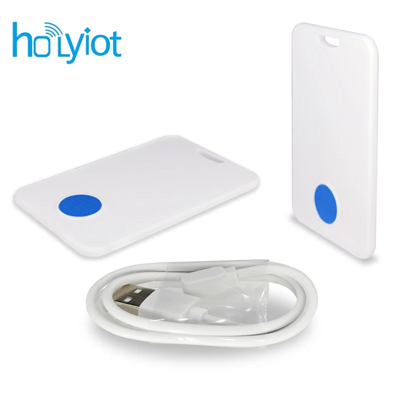 3-Achsen-Beschleunigungsmesser Beacon IoT Location iBeacon Bluetooth Beacon-Empfänger für Innenposition Wasserdichtes, ultradünnes BLE Beacon Image