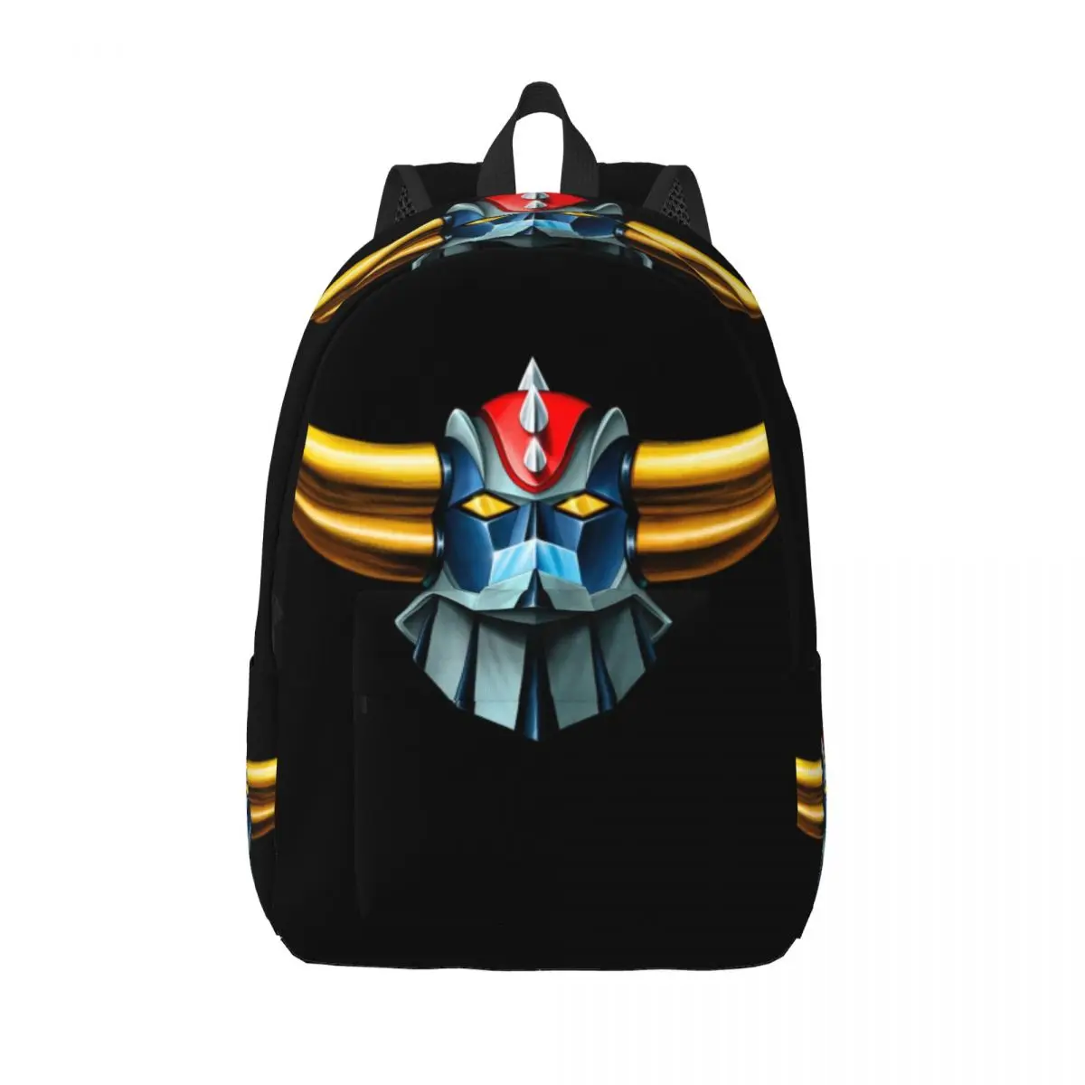 UFO Robot Grendizer Goldorak voyage toile sac à dos hommes femmes école ordinateur portable Bookbag Mazinger Z collège étudiant sac à dos sacs