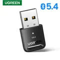 Adattatore dongle USB Bluetooth 5.4 per altoparlante per PC Mouse wireless Tastiera Ricevitore audio